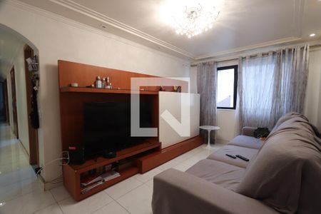 Sala de apartamento à venda com 3 quartos, 80m² em Vila Santa Clara, São Paulo