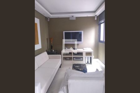 Sala de apartamento à venda com 2 quartos, 74m² em Moema, São Paulo