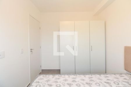 Quarto 1 de apartamento para alugar com 2 quartos, 34m² em Chácara Califórnia, São Paulo