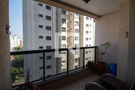 Varanda de apartamento para alugar com 2 quartos, 45m² em Vila Congonhas, São Paulo