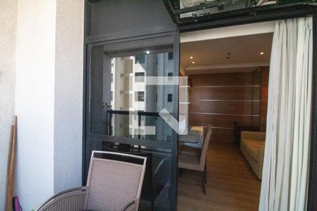 Varanda de apartamento para alugar com 2 quartos, 45m² em Vila Congonhas, São Paulo