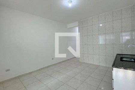 Sala/Cozinha de casa para alugar com 1 quarto, 35m² em Jardim Mutinga, Barueri