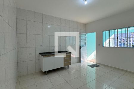 Sala/Cozinha de casa para alugar com 1 quarto, 35m² em Jardim Mutinga, Barueri