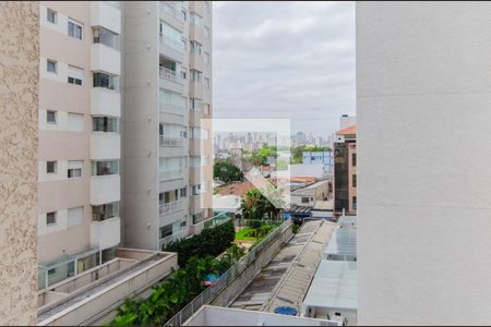 Vista da Sala de apartamento para alugar com 2 quartos, 34m² em Cambuci, São Paulo