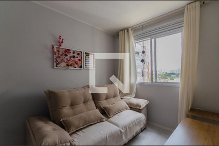 Sala de apartamento para alugar com 2 quartos, 34m² em Cambuci, São Paulo