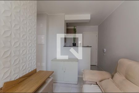 Sala de apartamento para alugar com 2 quartos, 34m² em Cambuci, São Paulo