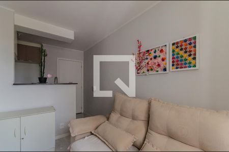 Sala de apartamento para alugar com 2 quartos, 34m² em Cambuci, São Paulo