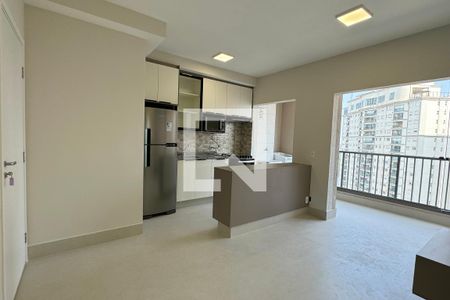 Sala de apartamento para alugar com 2 quartos, 52m² em Alphaville Empresarial, Barueri