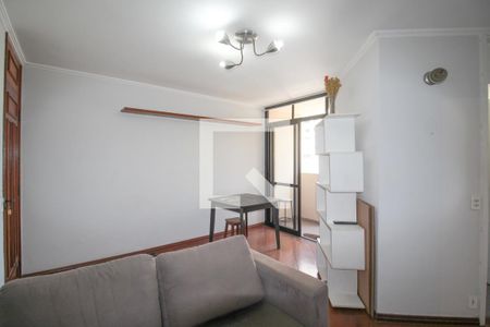 Sala de apartamento para alugar com 1 quarto, 40m² em Moema, São Paulo