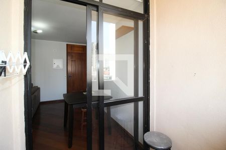 Varanda de apartamento para alugar com 1 quarto, 40m² em Moema, São Paulo