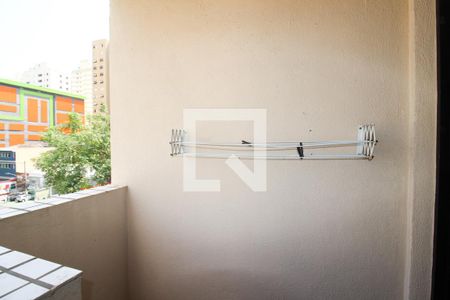 Varanda de apartamento para alugar com 1 quarto, 40m² em Moema, São Paulo