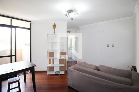 Sala de apartamento para alugar com 1 quarto, 40m² em Moema, São Paulo