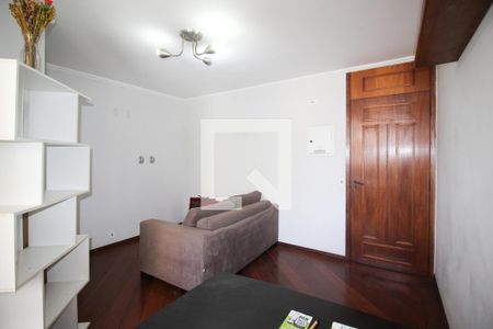 Sala de apartamento para alugar com 1 quarto, 40m² em Moema, São Paulo