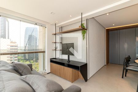 Studio de kitnet/studio para alugar com 1 quarto, 53m² em Vila Olímpia, São Paulo