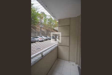 Varanda de apartamento para alugar com 1 quarto, 43m² em Maria Paula, São Gonçalo