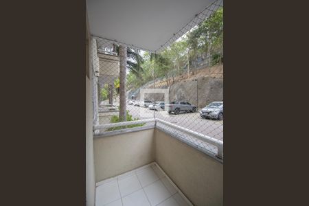 Varanda da Sala de apartamento para alugar com 1 quarto, 43m² em Maria Paula, São Gonçalo