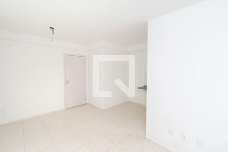 Sala de apartamento à venda com 2 quartos, 50m² em Jk, Contagem