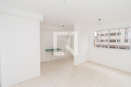 Sala de apartamento para alugar com 2 quartos, 50m² em Jk, Contagem