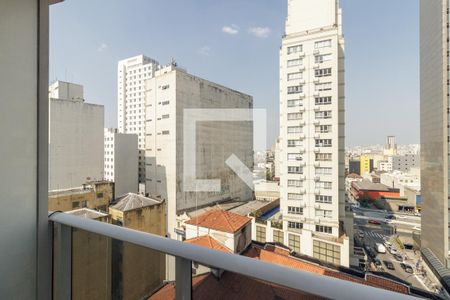 Sacada de apartamento para alugar com 1 quarto, 22m² em Centro Histórico de São Paulo, São Paulo