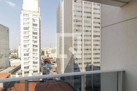 Sacada de apartamento para alugar com 1 quarto, 22m² em Centro Histórico de São Paulo, São Paulo