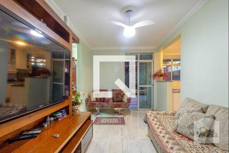 Sala de apartamento à venda com 3 quartos, 125m² em Carlos Prates, Belo Horizonte