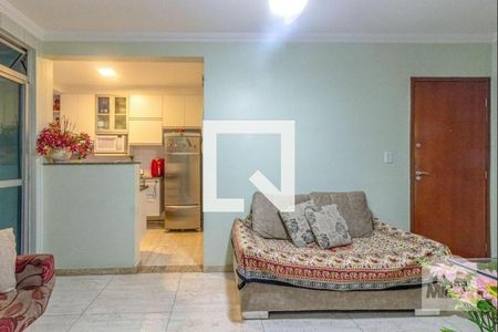 Sala de apartamento à venda com 3 quartos, 125m² em Carlos Prates, Belo Horizonte