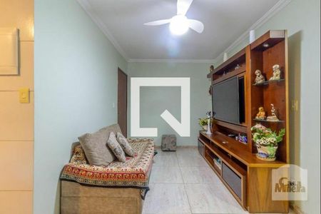 Sala de apartamento à venda com 3 quartos, 125m² em Carlos Prates, Belo Horizonte