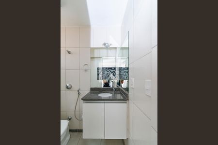 Banheiro da Suíte de apartamento para alugar com 3 quartos, 97m² em Coracao de Jesus, Belo Horizonte