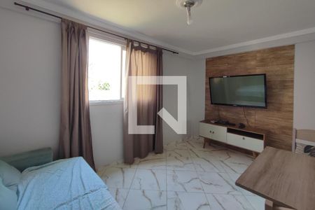 Sala de apartamento à venda com 2 quartos, 70m² em Parque Residencial Vila União, Campinas