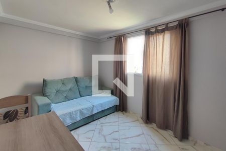 Sala de apartamento à venda com 2 quartos, 70m² em Parque Residencial Vila União, Campinas