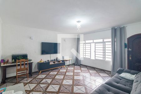 Sala de casa à venda com 4 quartos, 250m² em Vila Camilópolis, Santo André