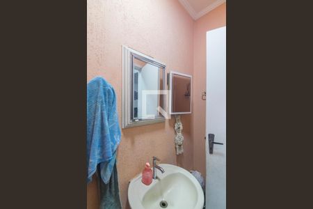 Lavabo de casa à venda com 4 quartos, 250m² em Vila Camilópolis, Santo André