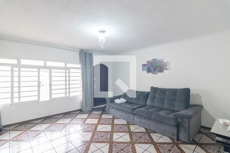 Sala de casa à venda com 4 quartos, 250m² em Vila Camilópolis, Santo André