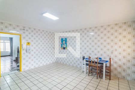 Sala de Jantar de casa à venda com 4 quartos, 250m² em Vila Camilópolis, Santo André