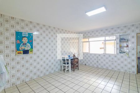 Sala de Jantar de casa à venda com 4 quartos, 250m² em Vila Camilópolis, Santo André