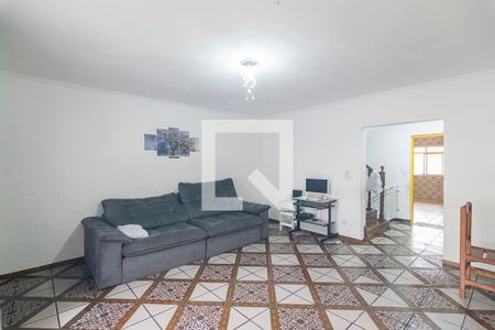 Sala de casa à venda com 4 quartos, 250m² em Vila Camilópolis, Santo André