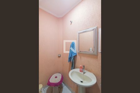 Lavabo de casa à venda com 4 quartos, 250m² em Vila Camilópolis, Santo André