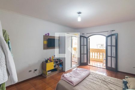 Quarto 1 Suite de casa à venda com 4 quartos, 250m² em Vila Camilópolis, Santo André