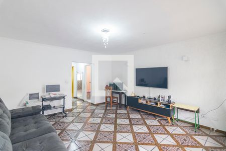 Sala de casa à venda com 4 quartos, 250m² em Vila Camilópolis, Santo André