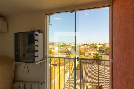 Sacada de apartamento à venda com 2 quartos, 49m² em Fátima, Canoas