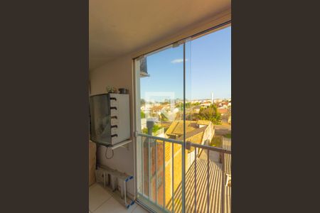 Sacada de apartamento à venda com 2 quartos, 49m² em Fátima, Canoas