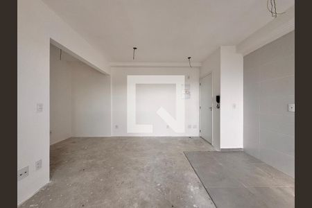 Sala de apartamento à venda com 2 quartos, 58m² em Jardim, Santo André