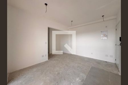 Sala de apartamento à venda com 2 quartos, 58m² em Jardim, Santo André