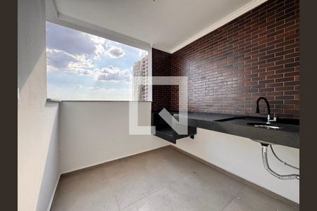 Sacada de apartamento à venda com 2 quartos, 58m² em Jardim, Santo André