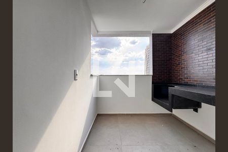 Sacada de apartamento à venda com 2 quartos, 58m² em Jardim, Santo André