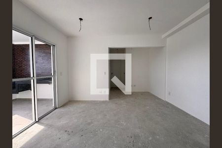 Sala de apartamento à venda com 2 quartos, 58m² em Jardim, Santo André