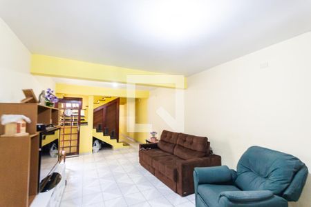 Sala de casa à venda com 4 quartos, 361m² em Parque Oratório, Santo André