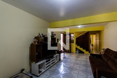 Sala de casa à venda com 4 quartos, 361m² em Parque Oratório, Santo André