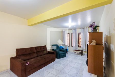 Sala de casa à venda com 4 quartos, 361m² em Parque Oratório, Santo André