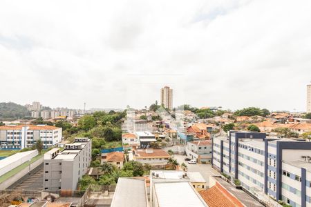 Vista da Sala de apartamento para alugar com 2 quartos, 42m² em Parque Maria Helena, São Paulo